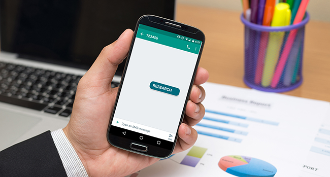 Invite Customers to Start Conversations with SMS Messages and Keywords 1 SMS messages