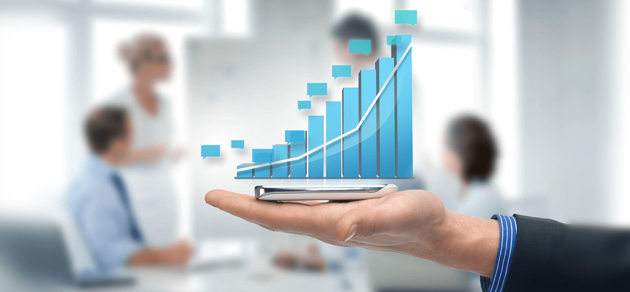 The Role of SMS Messages in the Future of Sales 1 SMS messages