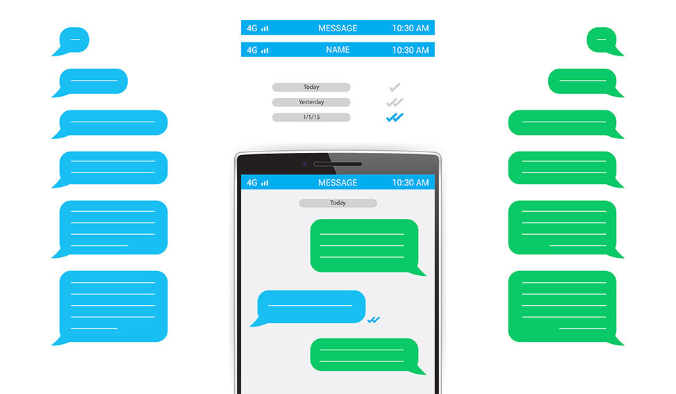 How To Use Text Message Templates in Business 2 Text message templates in business