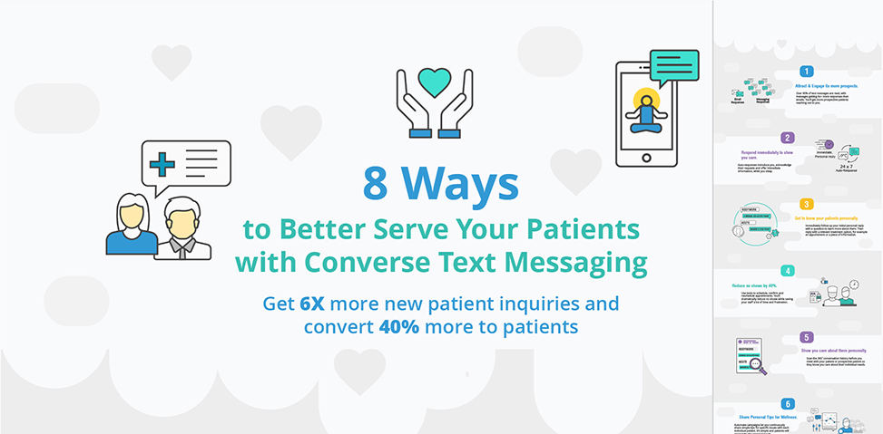 8 Ways To Better Serve Patients With SMS Messages For Wellness 4 SMS messages