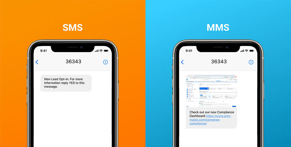 The Alphabet Soup of SMS vs MMS 7 SMS messages