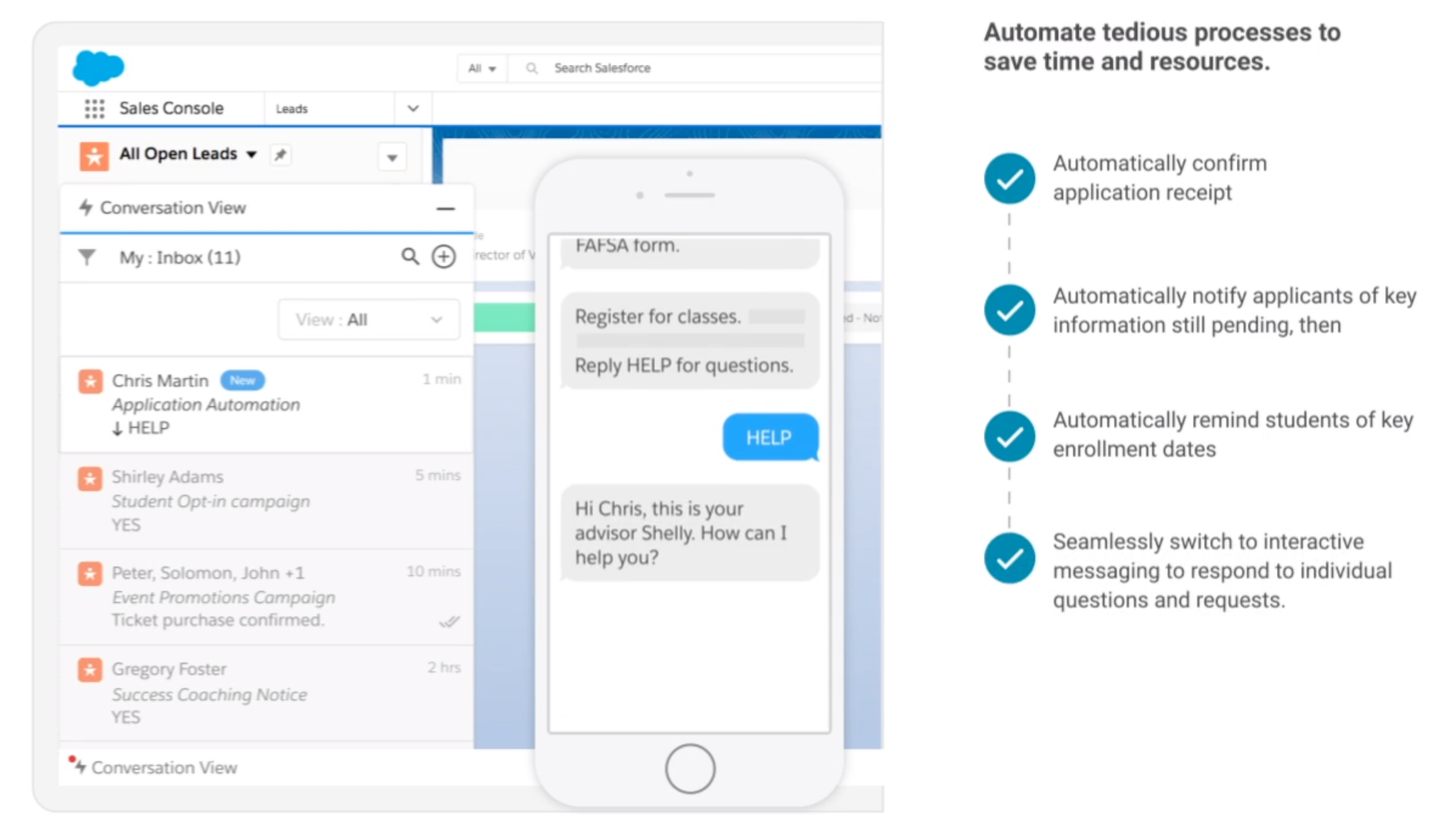 Automating Enrollment to Save Time and Resources