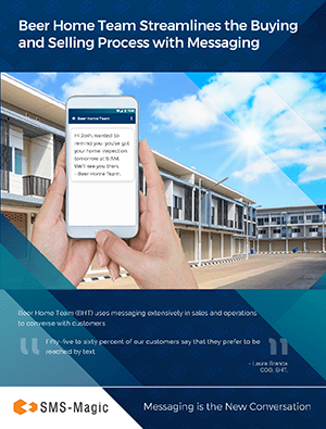 SMS Case Studies 20 Beer-Home-Team