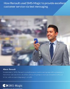 How Renault used SMS-Magic to provide excellent customer service via text messaging