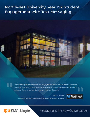 SMS Case Studies 3 Northwest University Sees 15x Student Engagement with Text Messaging