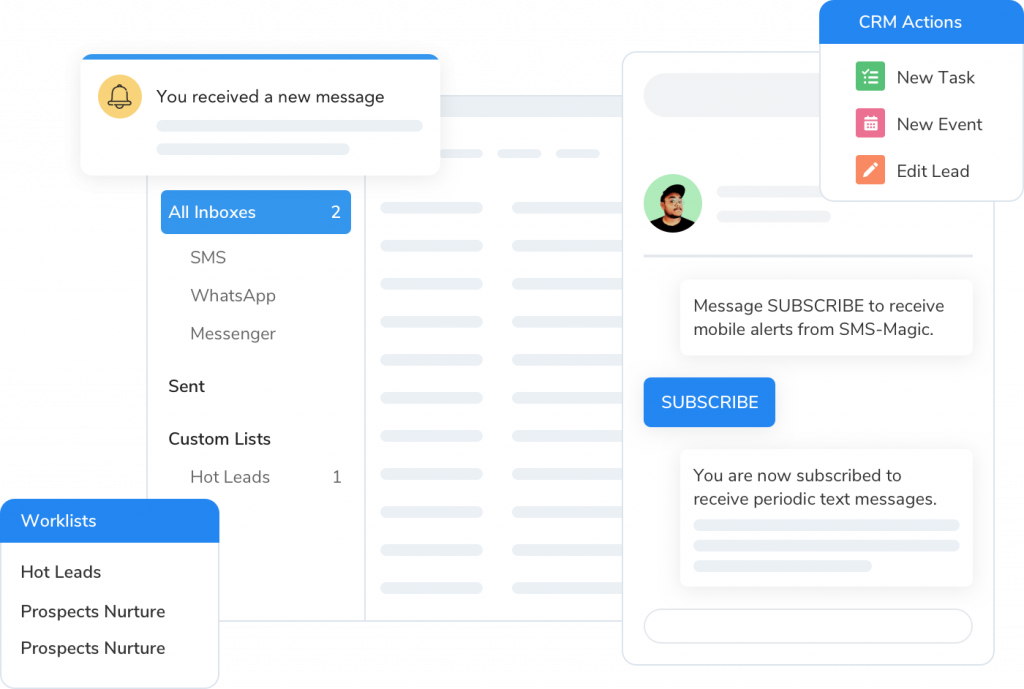 Salesforce - Service Your Customers 3 sms-magic