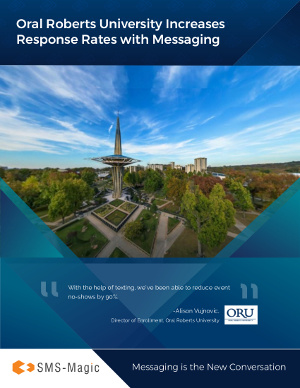 SMS Case Studies 2 Oral Roberts University Increases Response Rates with Messaging