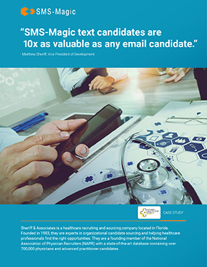SMS Case Studies 13 Increase Candidate Engagement and Placement with SMS Messaging
