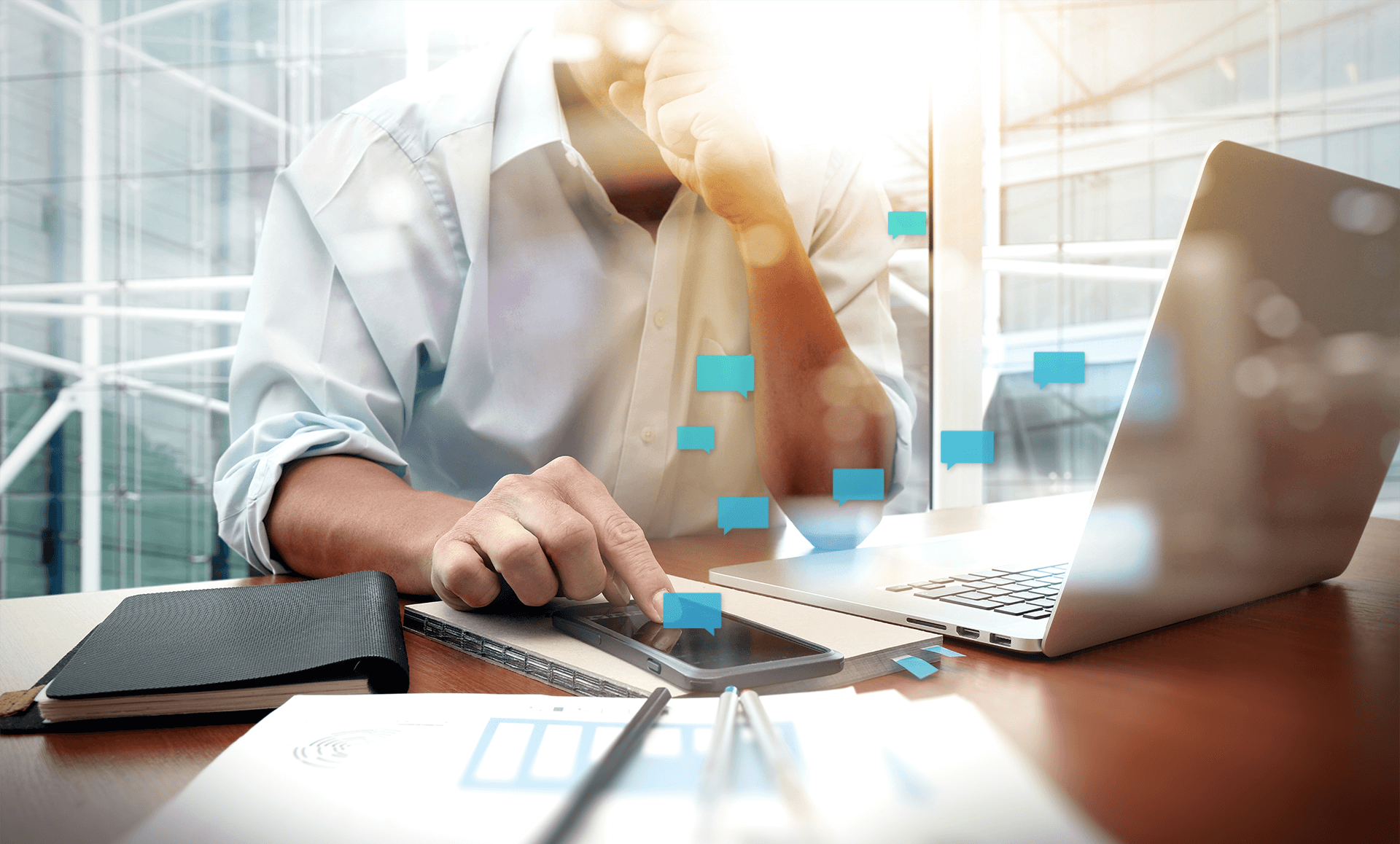 Industrial Use Cases 16 Use-Case-Automating-Real-Estate-Documentation-with-SMS-Messaging-Featured