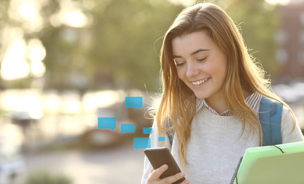 Higher Education – Go Digital to Recruit Students with Text Messaging 2 sms-magic