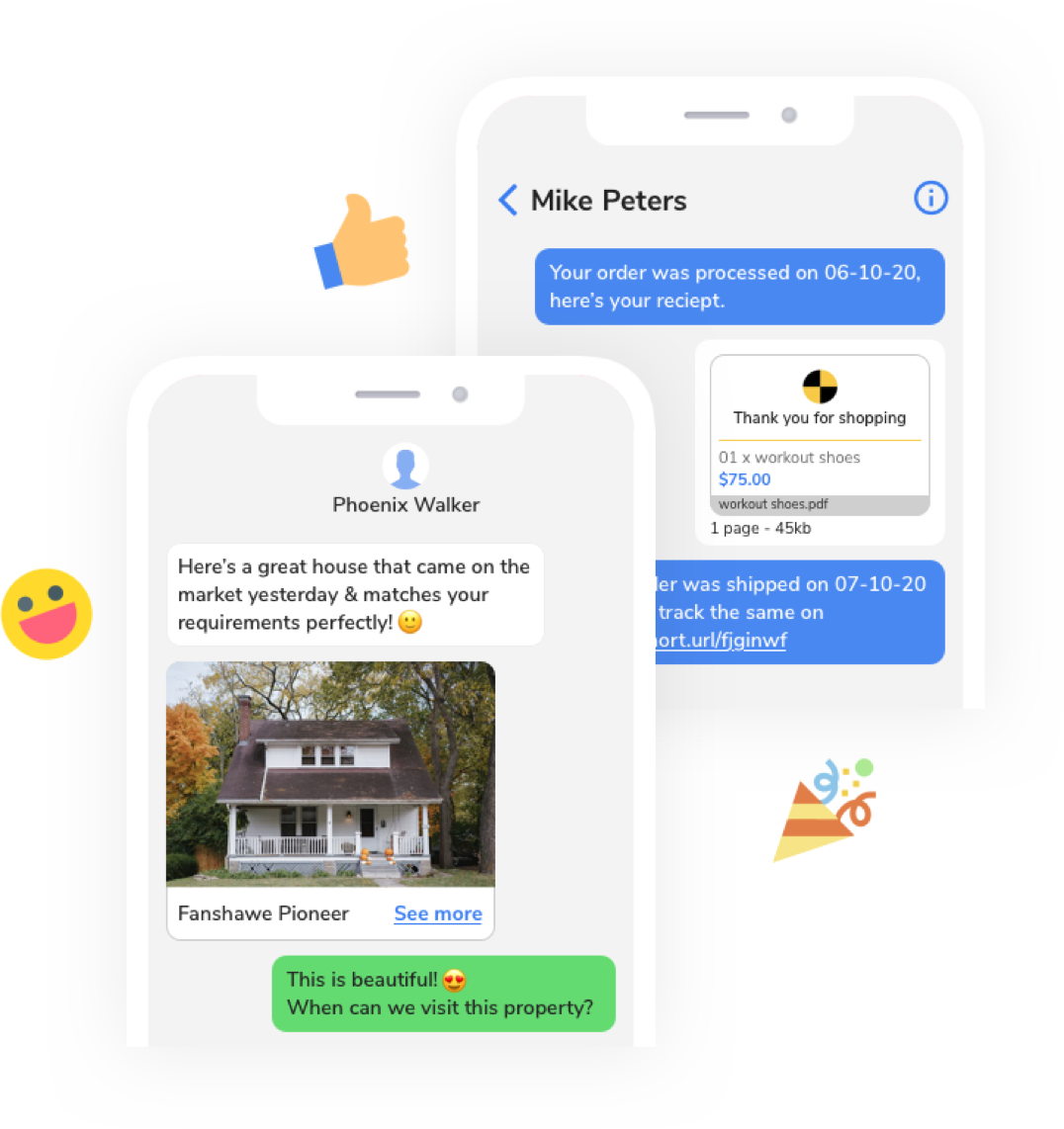 Mobile App 5 sms-magic