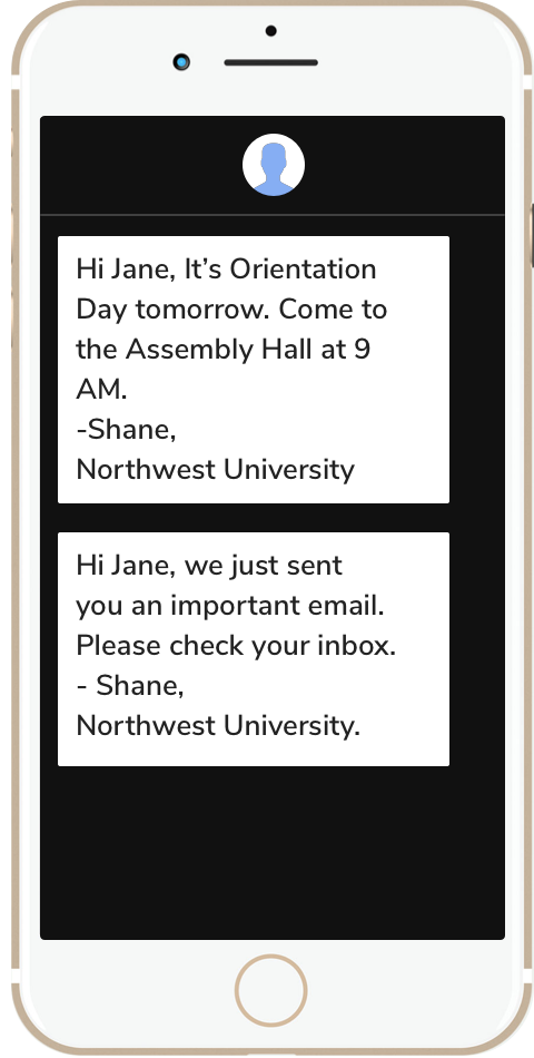 Northwest case study full 12 Messaging for reminder