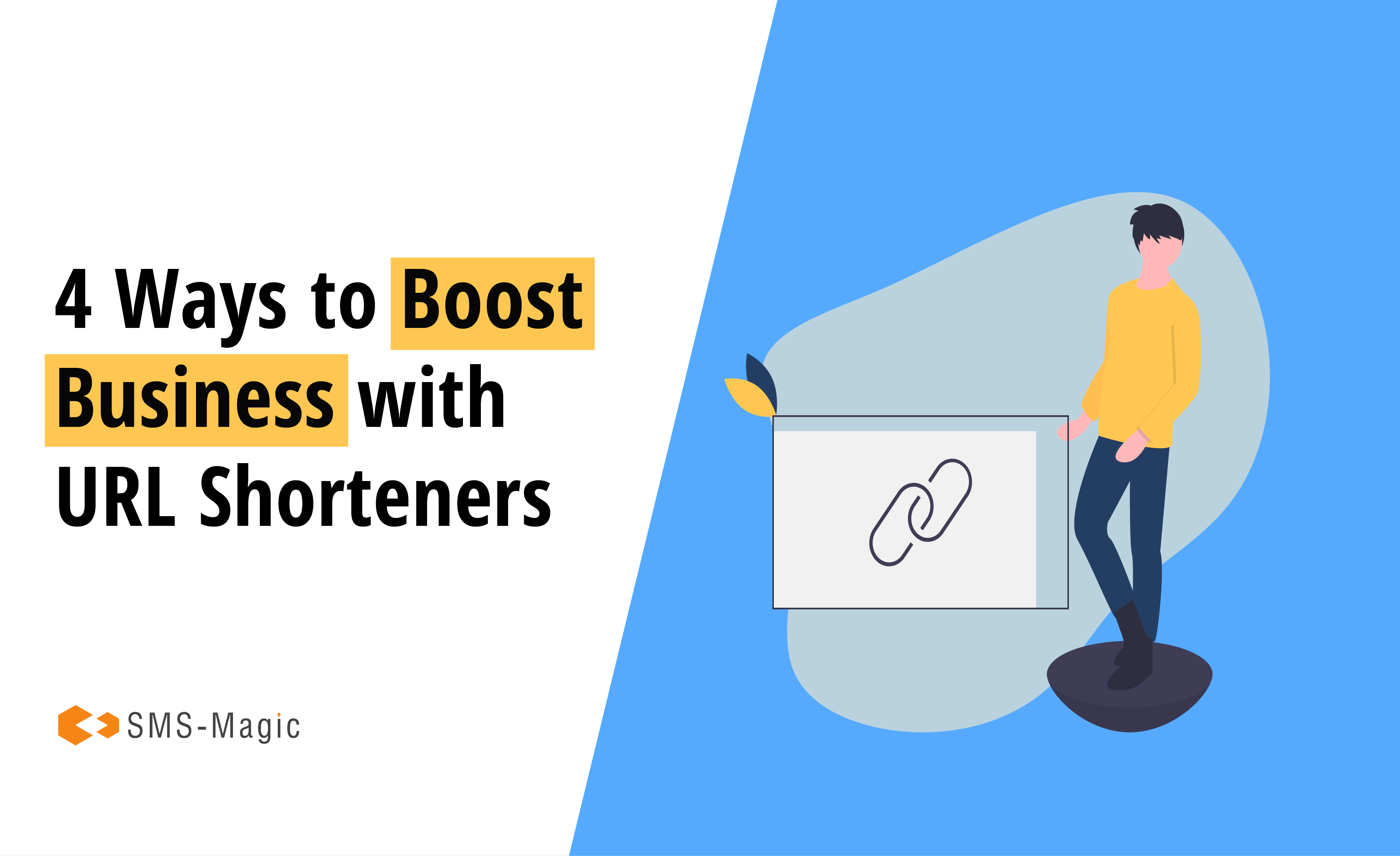 4 Ways to Boost Business with URL Shorteners 1 sms-magic