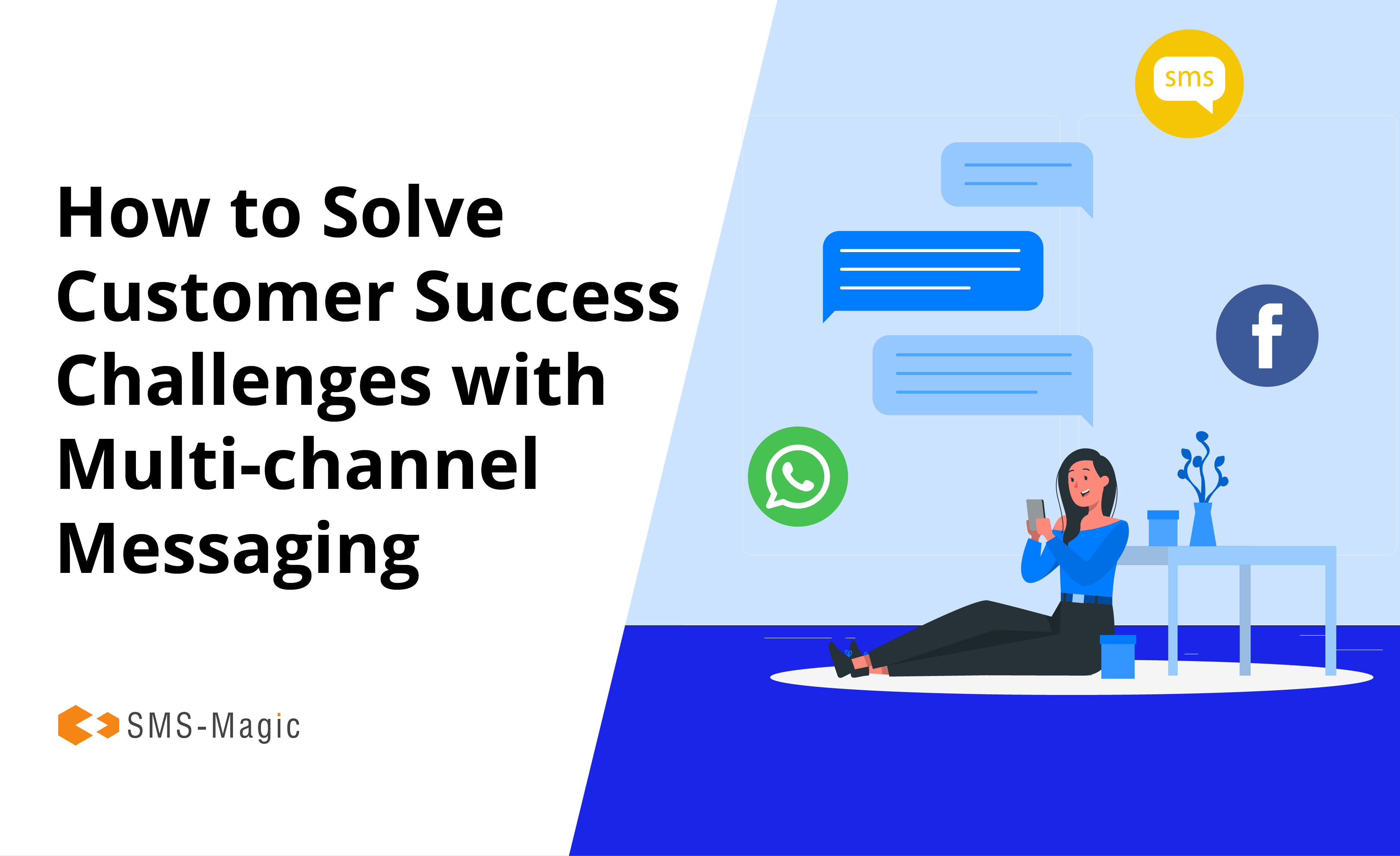 How to Solve Customer Success Challenges with Multi-channel Messaging 2 Solving Customer success challenges with multi channel