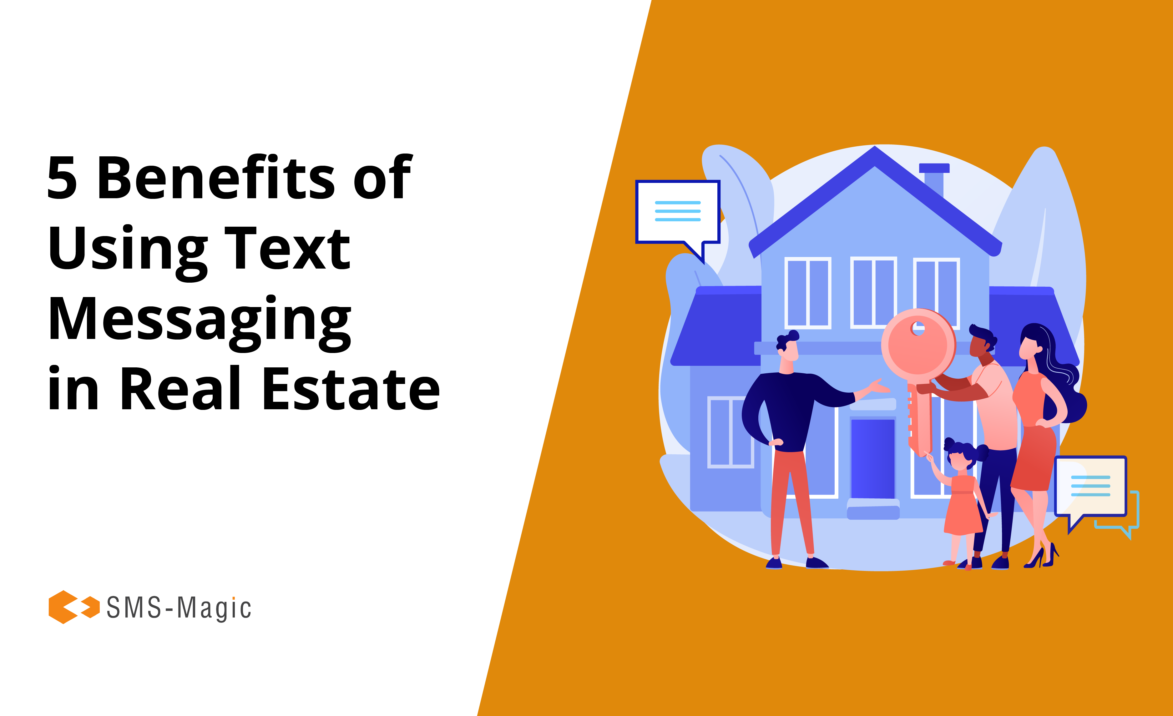 5 Benefits of Using Text Messaging in Real Estate 1 sms-magic