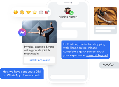 SMS-Magic Direct 4 Engage your customers anywhere