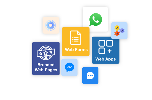 SMS-Magic for Zoho CRM Messaging Solutions 13 Artboard-Copy-665