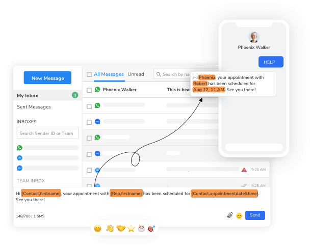 Fall Release 2021 2 Empower partners and representatives to communicate beyond the walls of your organization