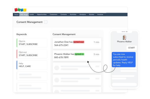 SMS-Magic for Zoho CRM Messaging Solutions 9 sms-magic