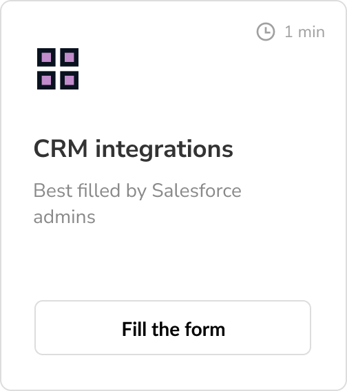 CRM Integrations