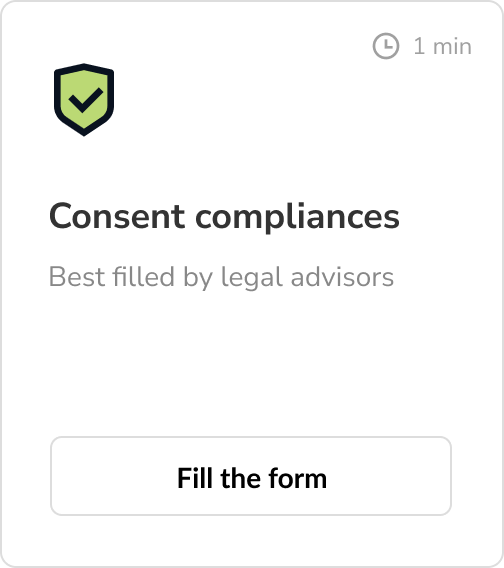 Consent Compliance